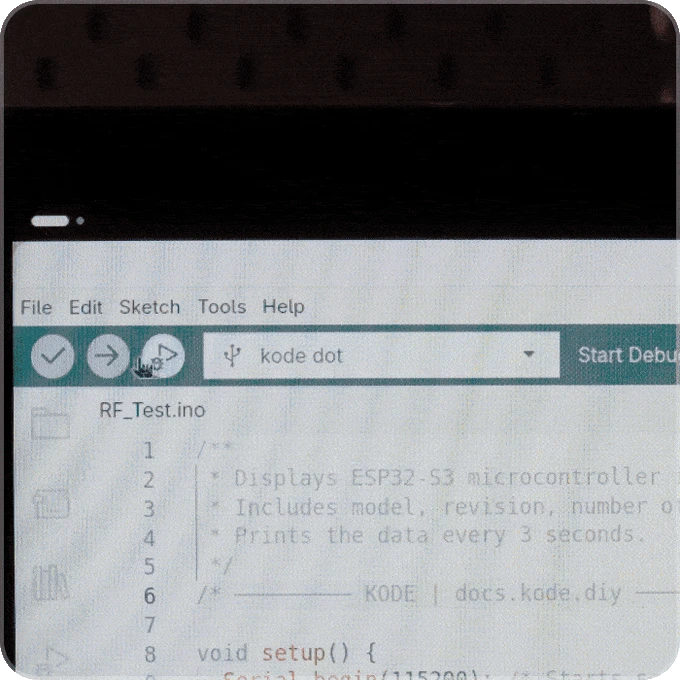 Upload app to Kode Dot